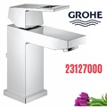 Vòi lavabo nóng lạnh 1 chân thấp gắn chậu GROHE 23127000