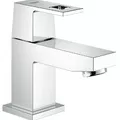 Vòi lavavo nóng lạnh vuông 1 chân thấp gắn chậu GROHE 23137000