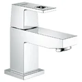 Vòi lavavo nóng lạnh vuông 1 chân thấp gắn chậu GROHE 23137000
