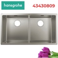 Chậu Rửa Bát 2 hố Hansgrohe 43430809
