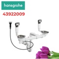 Xi phông chậu rửa bát Hansgrohe 43922009