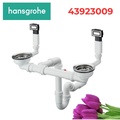 Xi phông chậu rửa bát đôi Hansgrohe 43923009