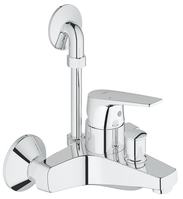 Bộ Trộn Nhiệt Sen Âm BauFlow Grohe 23198000