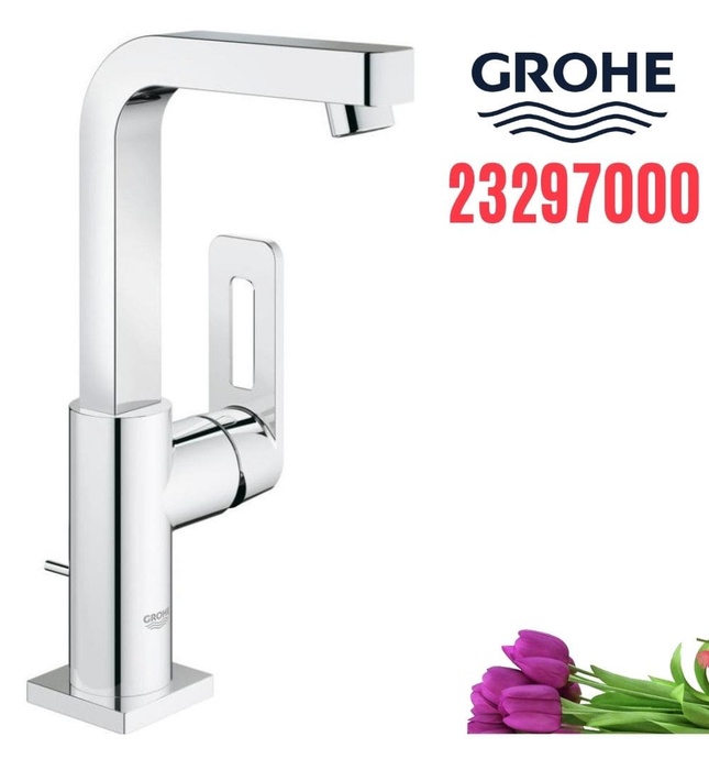 Vòi Lavabo Nóng Lạnh 1 Chân Gắn Chậu Grohe 23297000