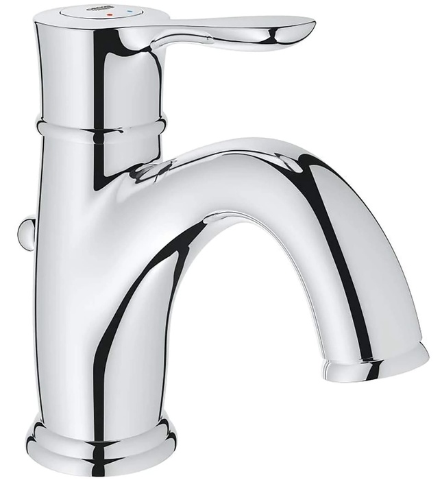 Vòi lavabo nóng lạnh 1 chân gắn chậu thấp Grohe 23305000