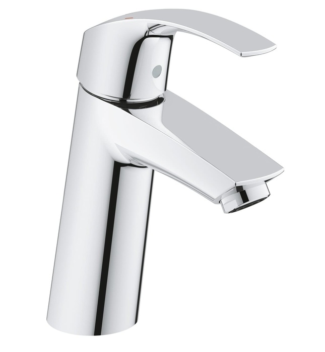 Vòi lavabo nóng lạnh 1 chân gắn chậu GROHE 23324001