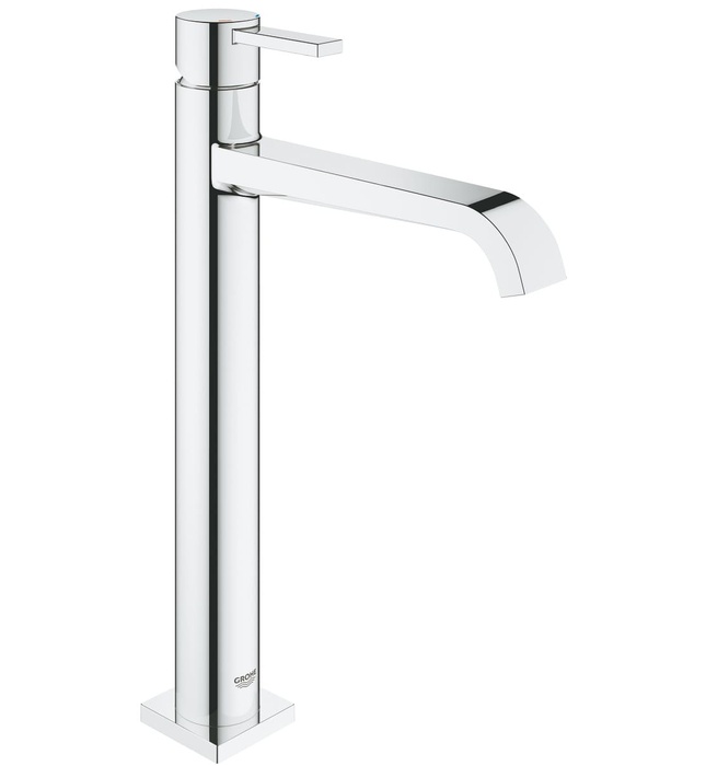 Vòi lavabo nóng lạnh 1 chân cao gắn chậu GROHE 23403000