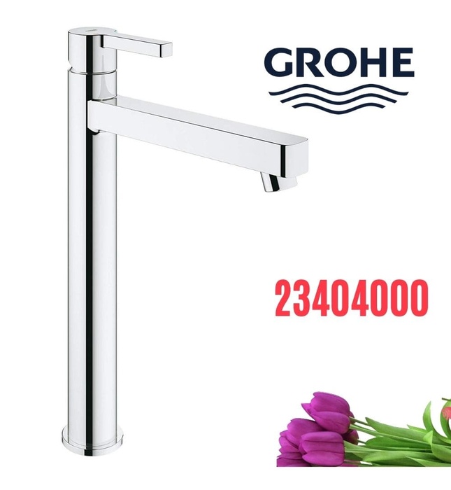Vòi Lavabo Nóng Lạnh 1 Chân Cao Gắn Chậu Grohe 23404000