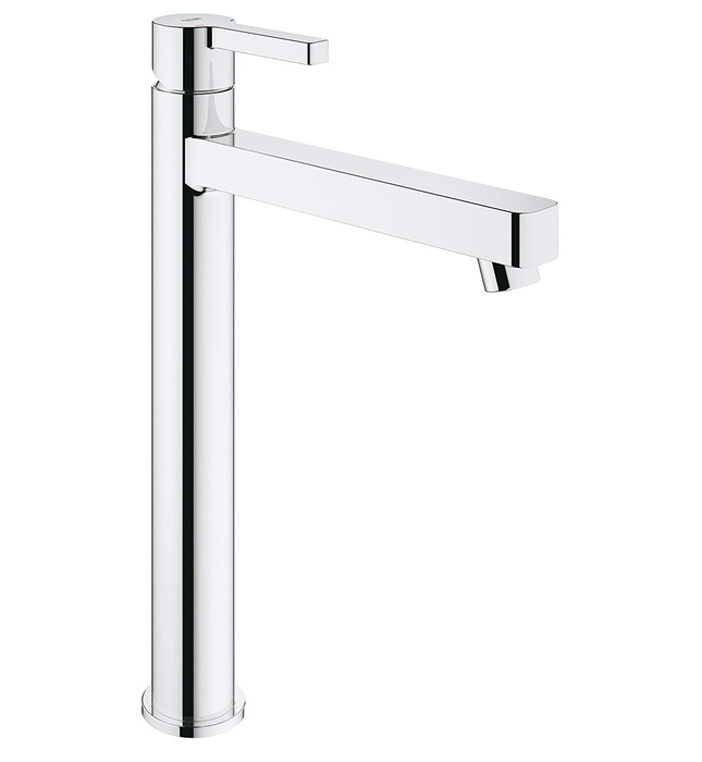 Vòi lavabo nóng lạnh 1 chân cao gắn chậu Grohe 23405000