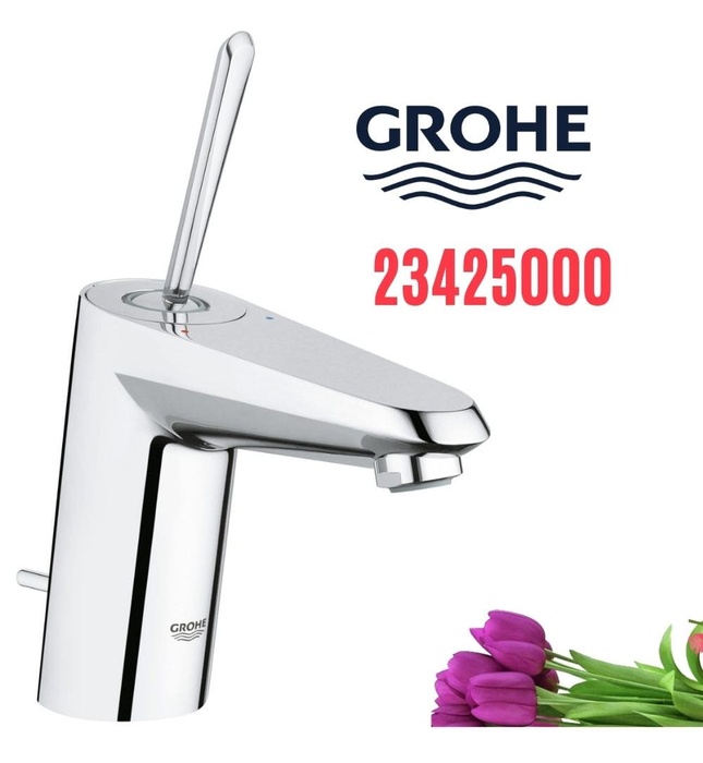 Vòi lavabo nóng lạnh 1 chân gắn chậu Grohe 23425000