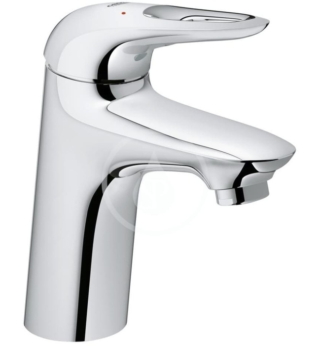 Vòi lavabo nóng lạnh 1 chân thấp gắn chậu GROHE 32468003