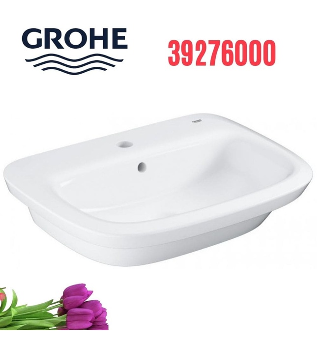 Chậu rửa mặt bán dương bàn đá GROHE 39276000