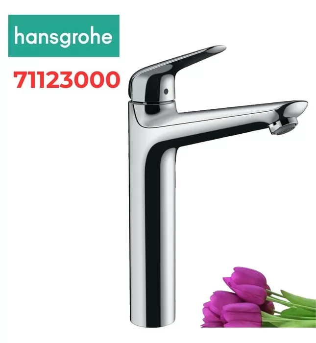 Vòi Lavabo Thân Cao Nóng Lạnh Hansgrohe 71123000