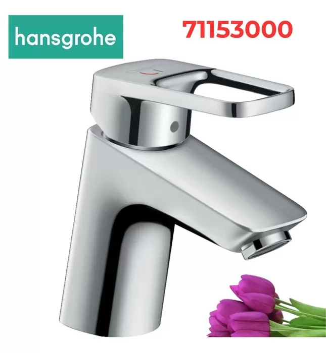 Vòi Lavabo Nóng Lạnh 1 Lỗ Hansgrohe 71153000