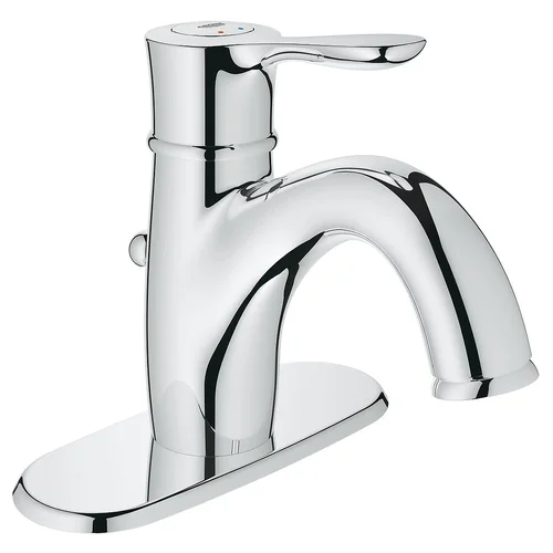 Vòi lavabo nóng lạnh 1 chân gắn chậu Grohe 23306000