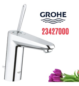 Vòi lavabo nóng lạnh 1 chân thấp gắn chậu Grohe 23427000