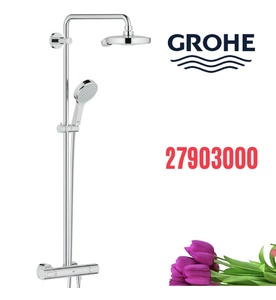Sen cây tắm đứng nóng lạnh Grohe 27903000