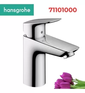 Vòi Lavabo Nóng Lạnh 1 Lỗ Hansgrohe 71101000
