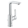 Vòi lavabo nóng lạnh 1 chân gắn chậu Grohe 23296001