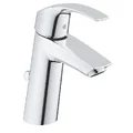 Vòi lavabo nóng lạnh 1 chân thấp gắn chậu GROHE 23322001