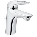 Vòi lavabo nóng lạnh 1 chân thấp gắn chậu GROHE 23374003