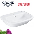Chậu rửa mặt bán dương bàn đá GROHE 39276000