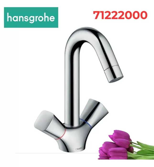 Vòi Lavabo Nóng Lạnh 1 Lỗ Hansgrohe 71222000
