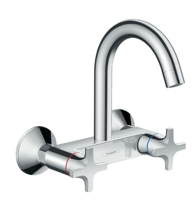 Vòi Bếp Nóng Lạnh Gắn Tường Hansgrohe 71284000
