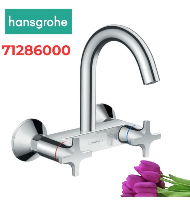 Vòi Bếp Nóng Lạnh Gắn Tường Hansgrohe 71286000
