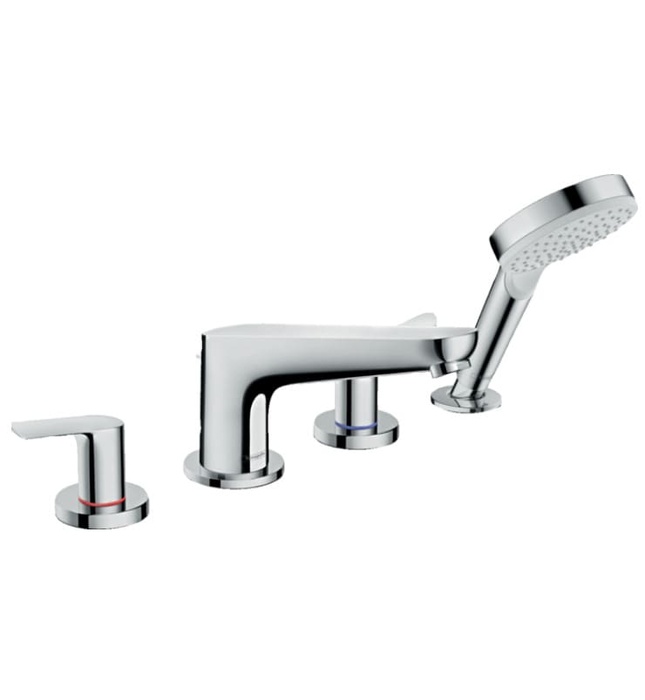 BỘ TRỘN BỒN TẮM 4 Lỗ HANSGROHE 71316000