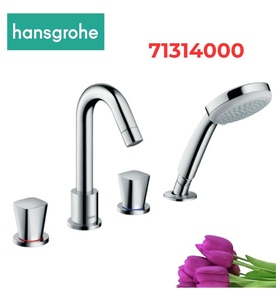 BỘ TRỘN BỒN TẮM 4 Lỗ HANSGROHE 71314000