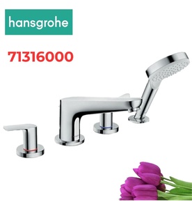 BỘ TRỘN BỒN TẮM 4 Lỗ HANSGROHE 71316000