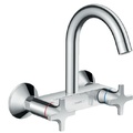 Vòi Bếp Nóng Lạnh Gắn Tường Hansgrohe 71284000
