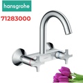 Vòi Bếp Nóng Lạnh Gắn Tường Hansgrohe 71284000