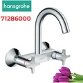 Vòi Bếp Nóng Lạnh Gắn Tường Hansgrohe 71286000