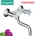 Vòi Bếp Nóng Lạnh Gắn Tường Hansgrohe 71287000