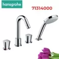 BỘ TRỘN BỒN TẮM 4 Lỗ HANSGROHE 71314000