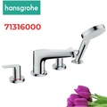 BỘ TRỘN BỒN TẮM 4 Lỗ HANSGROHE 71316000