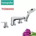BỘ TRỘN BỒN TẮM 4 Lỗ HANSGROHE 71316000