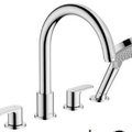 BỘ TRỘN BỒN TẮM 4 Lỗ HANSGROHE 71441007