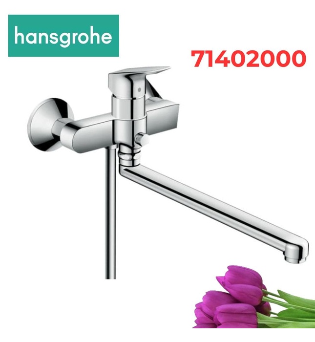 BỘ TRỘN SEN TẮM HANSGROHE 71402000