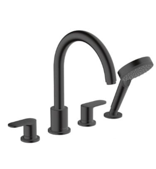 BỘ TRỘN BỒN TẮM 4 Lỗ HANSGROHE 71441677