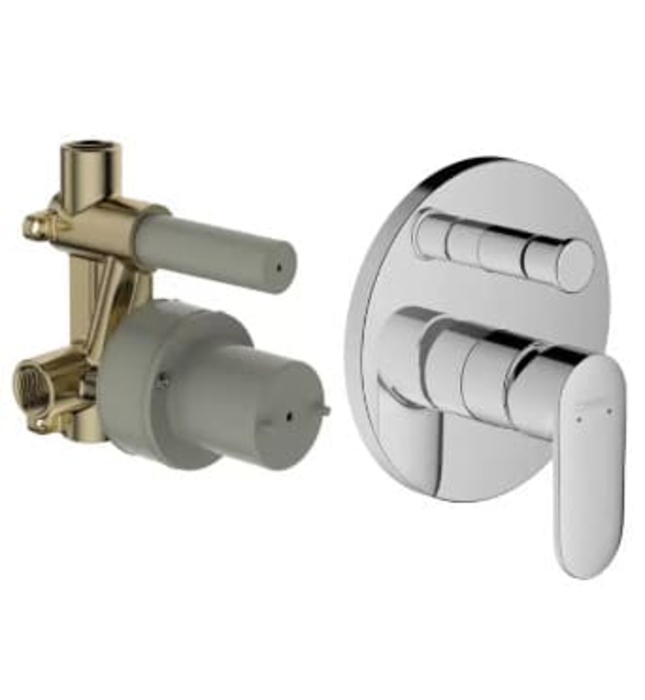 BỘ TRỘN BỒN TẮM HANSGROHE 71445007