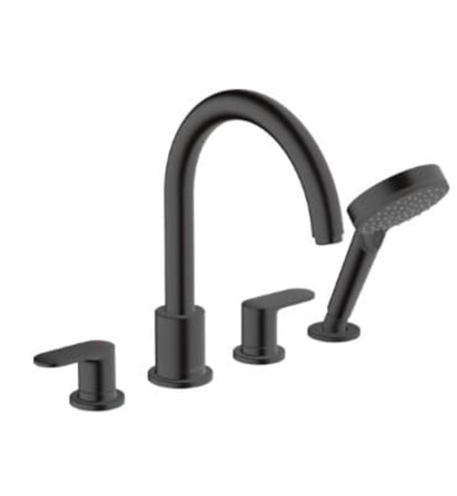 BỘ TRỘN BỒN TẮM 4 Lỗ HANSGROHE 71451677