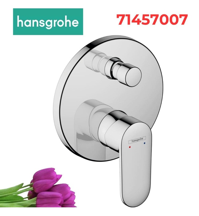 BỘ TRỘN BỒN TẮM HANSGROHE 71457007