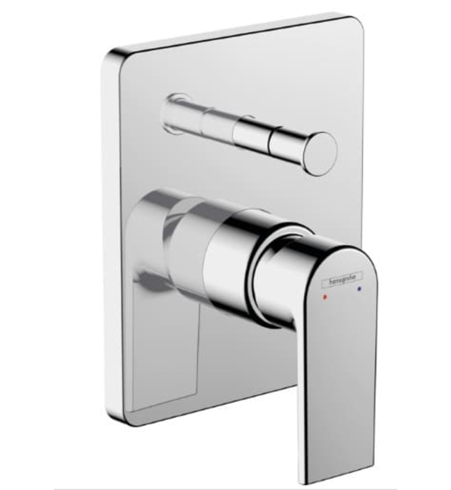 BỘ TRỘN BỒN TẮM HANSGROHE 71458007