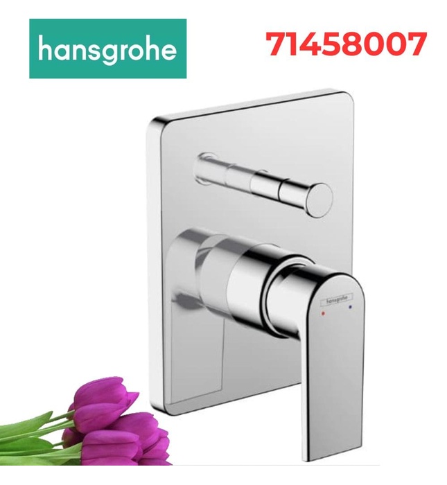 BỘ TRỘN BỒN TẮM HANSGROHE 71458007