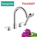 BỘ TRỘN BỒN TẮM 4 Lỗ HANSGROHE 71441007