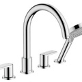 BỘ TRỘN BỒN TẮM 4 Lỗ HANSGROHE 71451007