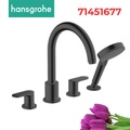 BỘ TRỘN BỒN TẮM 4 Lỗ HANSGROHE 71451677
